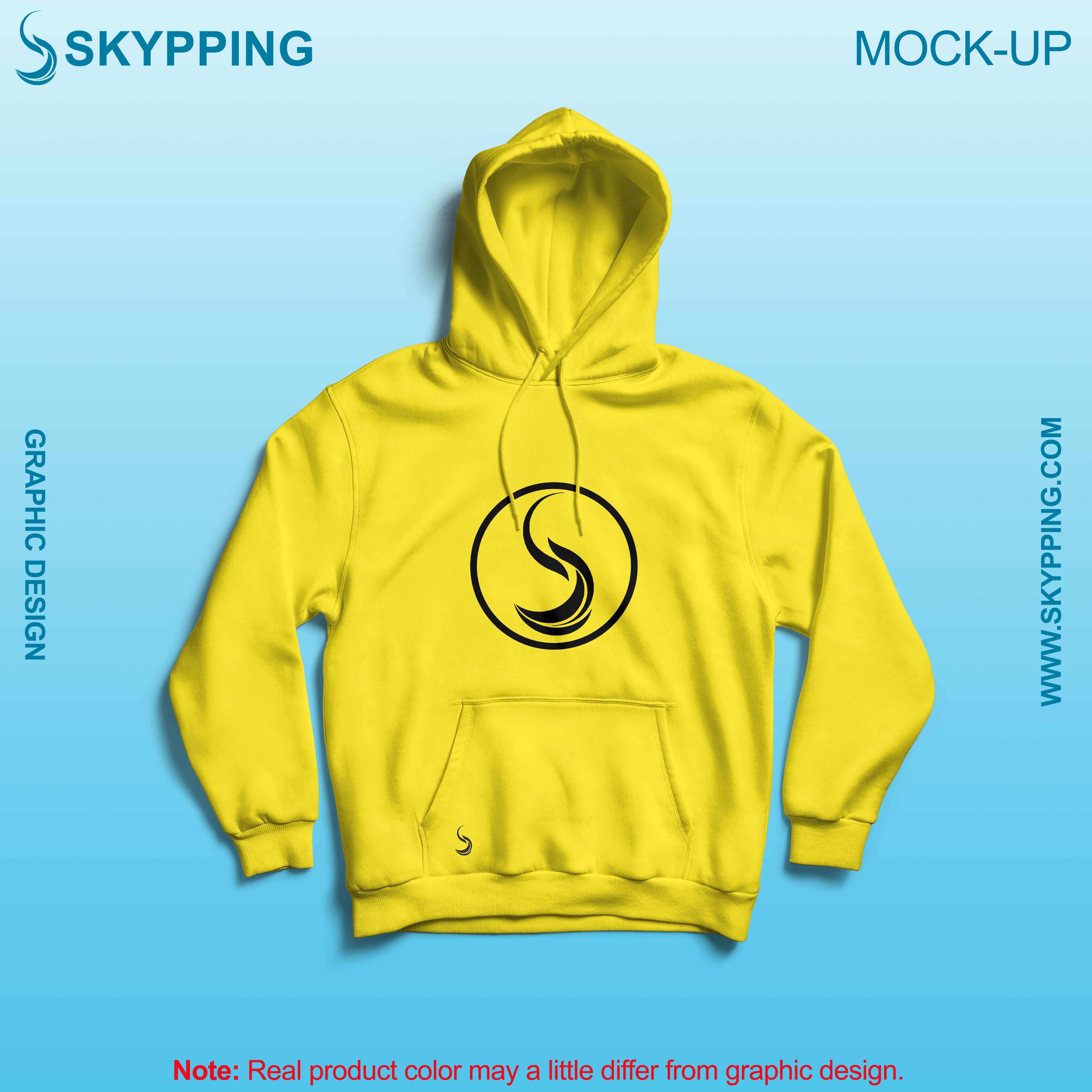 Pull Over Hoodie with Kangroo Pockets